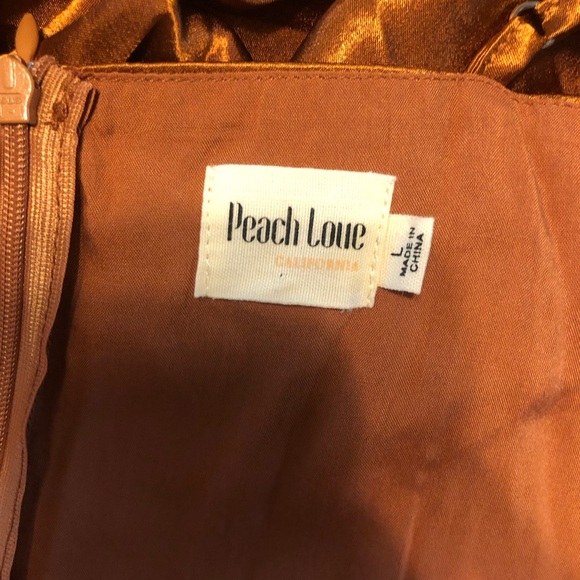 Orange gown - Picture 4 of 4